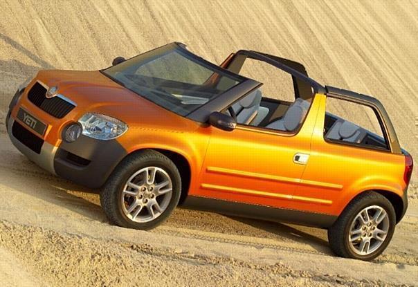 IAA-Studie 2005: Skoda Yeti Cabriolet